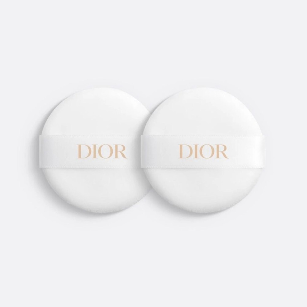 4x DIOR Forever Cushion Powder Applicator NEW!